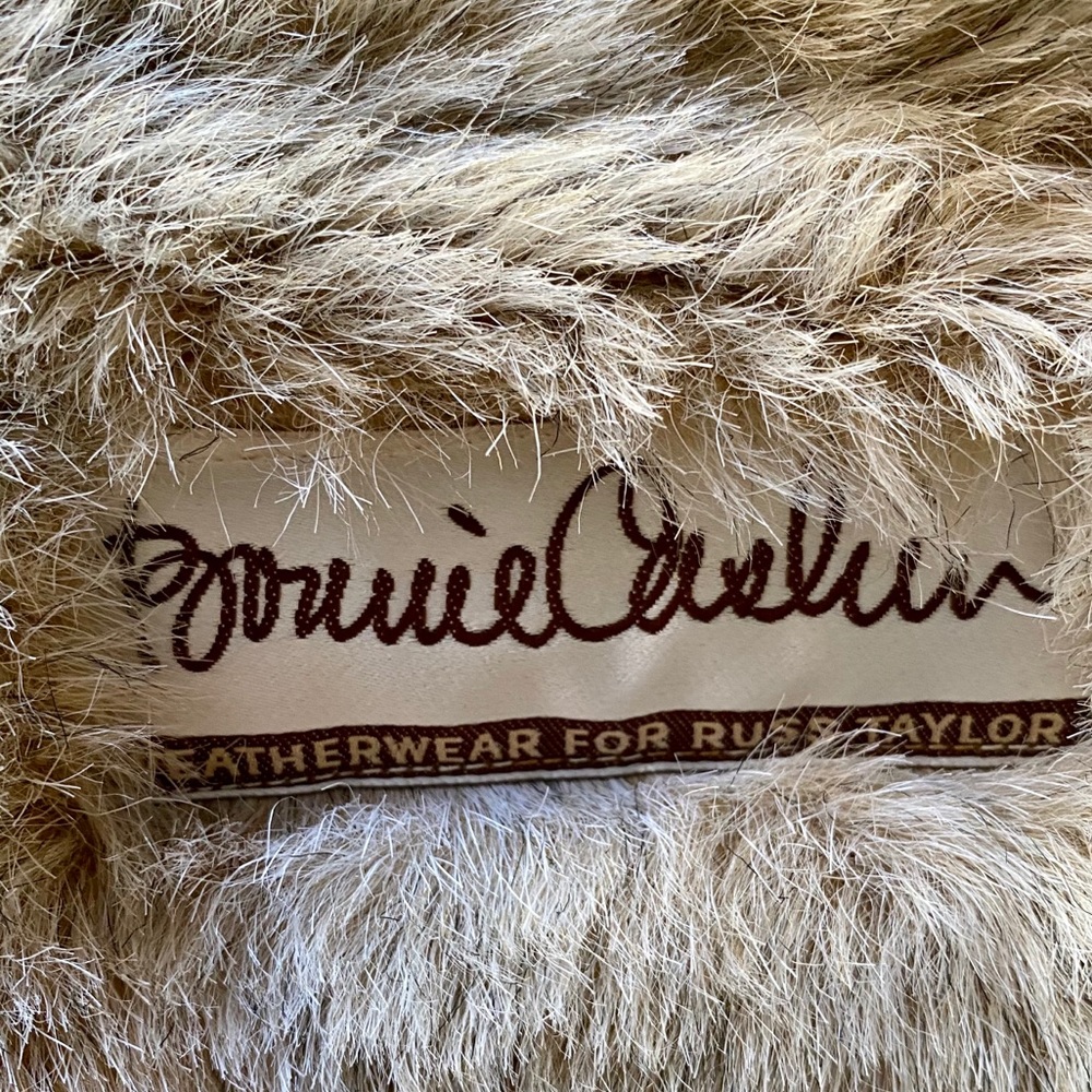 Vintage Bonnie Cashin Faux Fur Lined Jacket - Picture 8 of 8